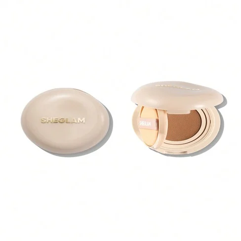 Base Cushion de Larga Duración Sheglam Lock & Go Long-Lasting Cushion Foundation - 12g
