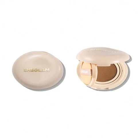 Base Cushion de Larga Duración Sheglam Lock & Go Long-Lasting Cushion Foundation - 12g