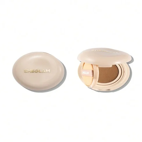 Base Cushion de Larga Duración Sheglam Lock & Go Long-Lasting Cushion Foundation - 12g