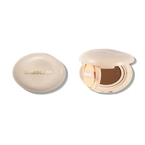 Base Cushion de Larga Duración Sheglam Lock & Go Long-Lasting Cushion Foundation - 12g