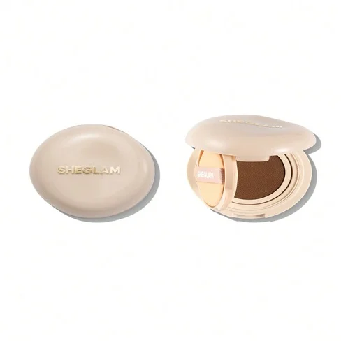 Base Cushion de Larga Duración Sheglam Lock & Go Long-Lasting Cushion Foundation - 12g
