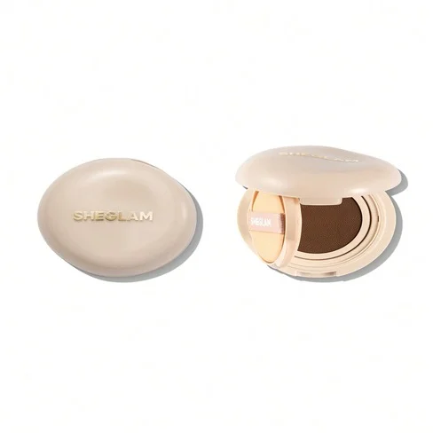 Base Cushion de Larga Duración Sheglam Lock & Go Long-Lasting Cushion Foundation - 12g
