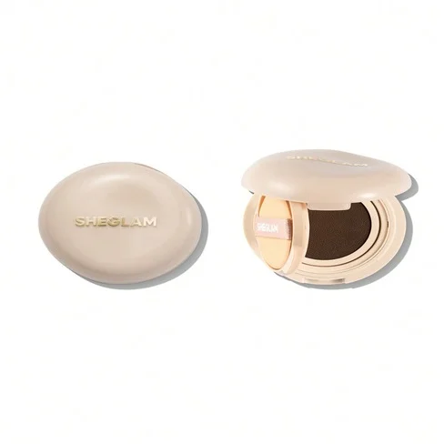 Base Cushion de Larga Duración Sheglam Lock & Go Long-Lasting Cushion Foundation - 12g