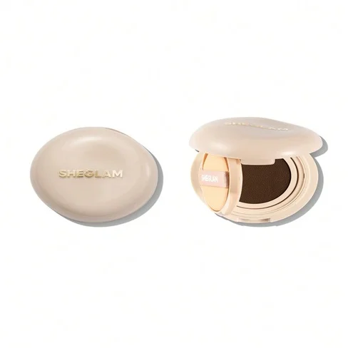 Base Cushion de Larga Duración Sheglam Lock & Go Long-Lasting Cushion Foundation - 12g