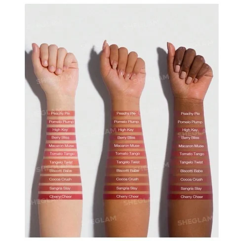 Tinte Labial en crema Sheglam Bounce Putty Pocket Lip Pot con aplicador - 3.5g