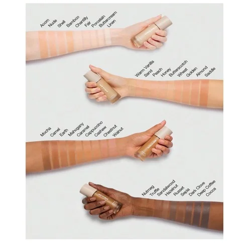 Base Líquida Hidratante Sheglam Skinfinite Hydrating Foundation - 30ml