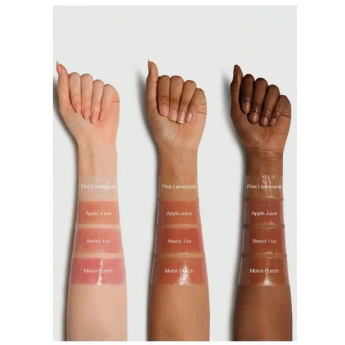 Set de 4 Lip Glazes Hidratantes Sheglam Poolside Perfection Lip Glaze Set - 3gx4