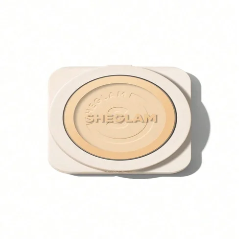 Base Compacta en Polvo Sheglam Skin-Focus High Coverage Powder Foundation - 11g