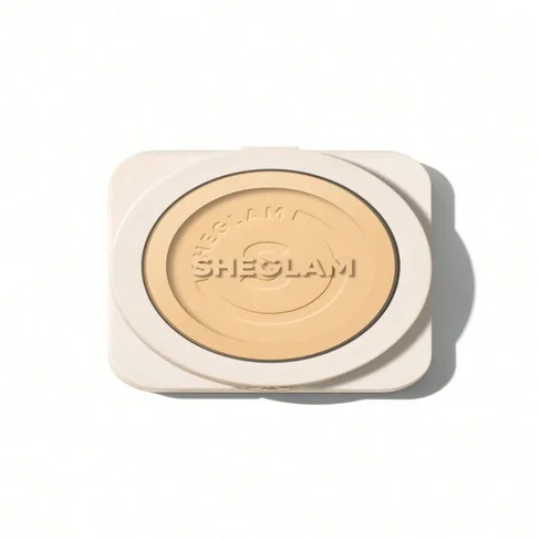 Base Compacta en Polvo Sheglam Skin-Focus High Coverage Powder Foundation - 11g