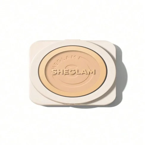 Base Compacta en Polvo Sheglam Skin-Focus High Coverage Powder Foundation - 11g
