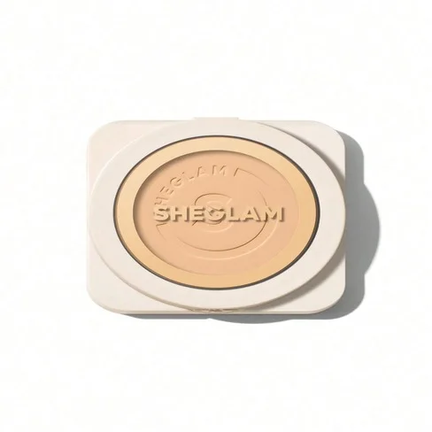 Base Compacta en Polvo Sheglam Skin-Focus High Coverage Powder Foundation - 11g