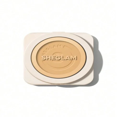 Base Compacta en Polvo Sheglam Skin-Focus High Coverage Powder Foundation - 11g