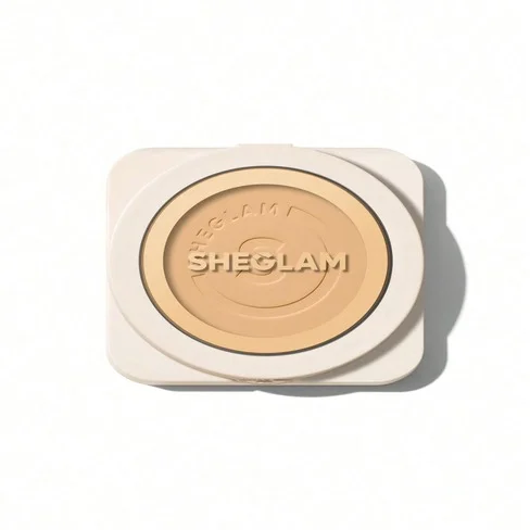 Base Compacta en Polvo Sheglam Skin-Focus High Coverage Powder Foundation - 11g