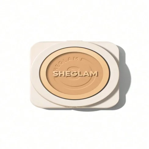 Base Compacta en Polvo Sheglam Skin-Focus High Coverage Powder Foundation - 11g