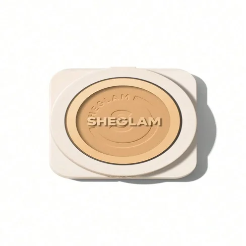 Base Compacta en Polvo Sheglam Skin-Focus High Coverage Powder Foundation - 11g