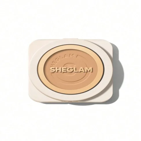 Base Compacta en Polvo Sheglam Skin-Focus High Coverage Powder Foundation - 11g