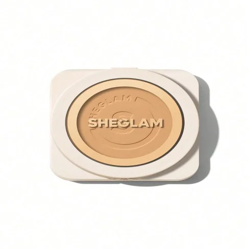 Base Compacta en Polvo Sheglam Skin-Focus High Coverage Powder Foundation - 11g