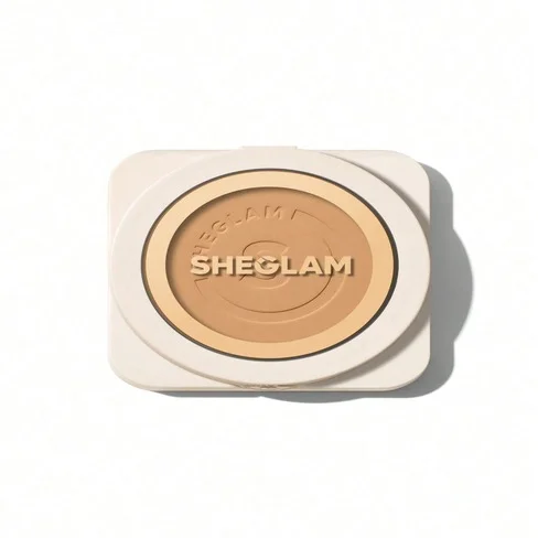 Base Compacta en Polvo Sheglam Skin-Focus High Coverage Powder Foundation - 11g