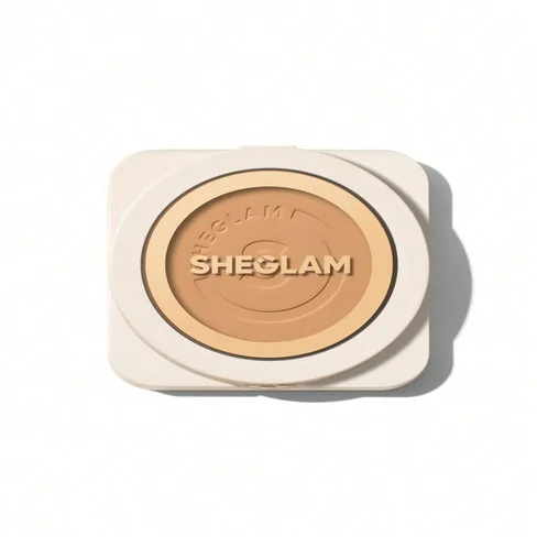 Base Compacta en Polvo Sheglam Skin-Focus High Coverage Powder Foundation - 11g