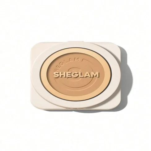 Base Compacta en Polvo Sheglam Skin-Focus High Coverage Powder Foundation - 11g