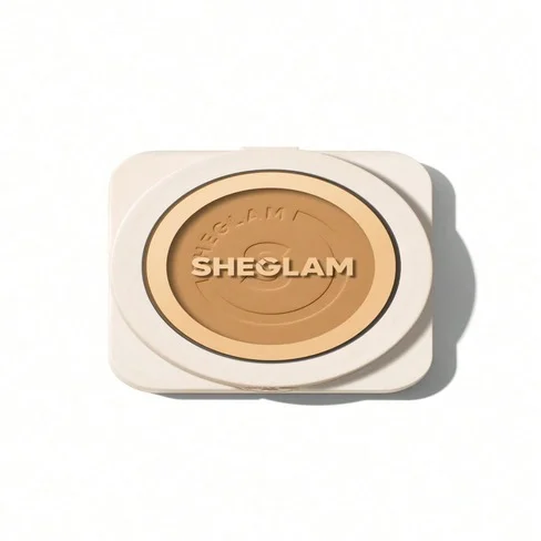 Base Compacta en Polvo Sheglam Skin-Focus High Coverage Powder Foundation - 11g