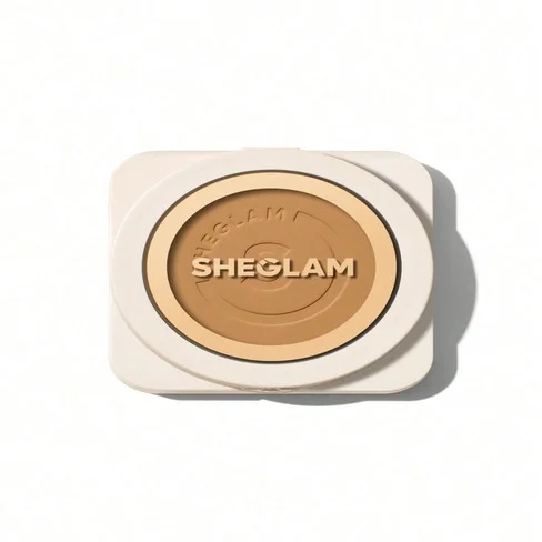 Base Compacta en Polvo Sheglam Skin-Focus High Coverage Powder Foundation - 11g