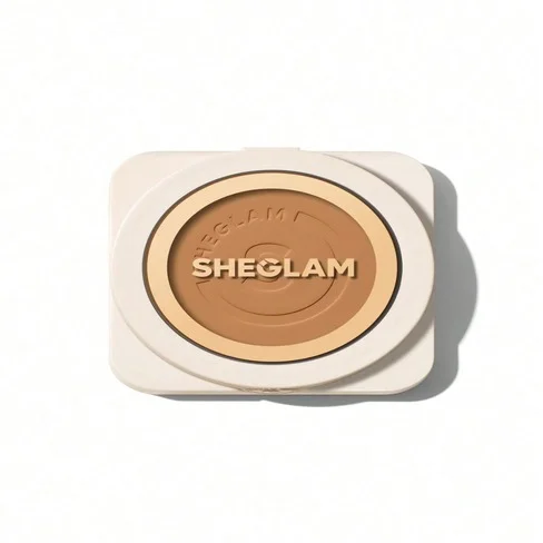 Base Compacta en Polvo Sheglam Skin-Focus High Coverage Powder Foundation - 11g