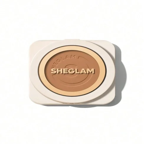Base Compacta en Polvo Sheglam Skin-Focus High Coverage Powder Foundation - 11g