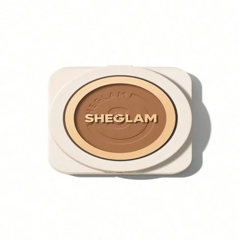 Base Compacta en Polvo Sheglam Skin-Focus High Coverage Powder Foundation - 11g