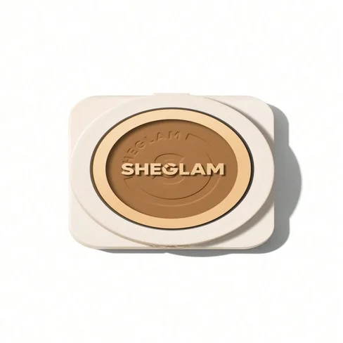Base Compacta en Polvo Sheglam Skin-Focus High Coverage Powder Foundation - 11g