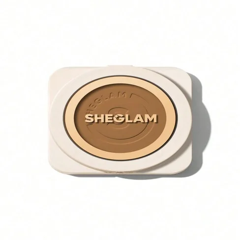 Base Compacta en Polvo Sheglam Skin-Focus High Coverage Powder Foundation - 11g