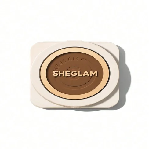 Base Compacta en Polvo Sheglam Skin-Focus High Coverage Powder Foundation - 11g