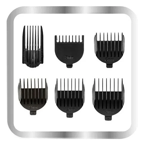 Aparador de Pelos Mondial Super Groom 11 en 1 BG-05