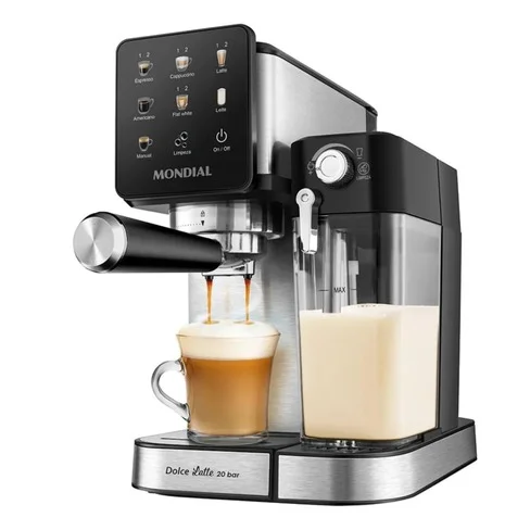 Cafetera Espresso Mondial Dolce Latte C-28-ECL 20