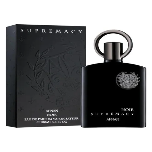 Perfume Afnan Supremacy Noir Eau de Parfum Masculino