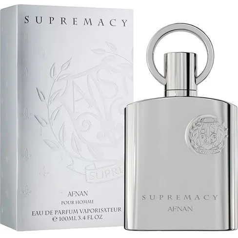 Perfume Afnan Supremacy Silver Eau de Parfum Masculino