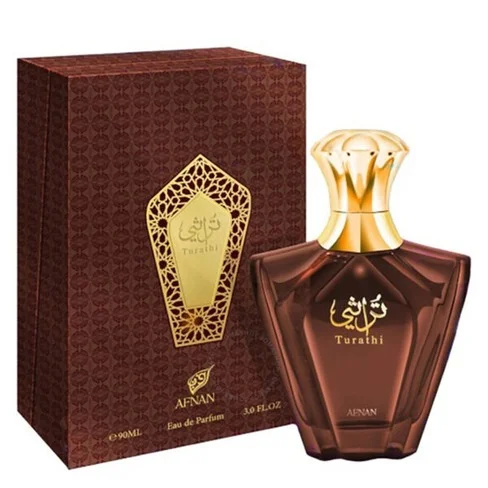 Perfume Afnan Turathi Brown Eau de Parfum Masculino