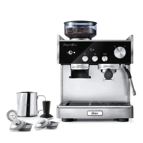 Cafetera expreso Oster Perfect Brew Maxima BVSTEM7400-057 15 bares