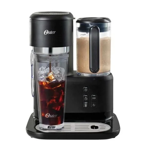 Cafetera para Frappé Oster OS-DC03 3 en 1 con Licuadora Integrada