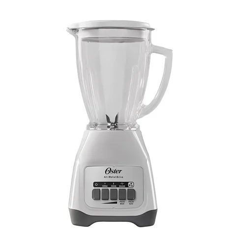 Licuadora Oster 1.5 LTS Jarra de vidrio BLSTKAG-WPB-053-2 - blanco