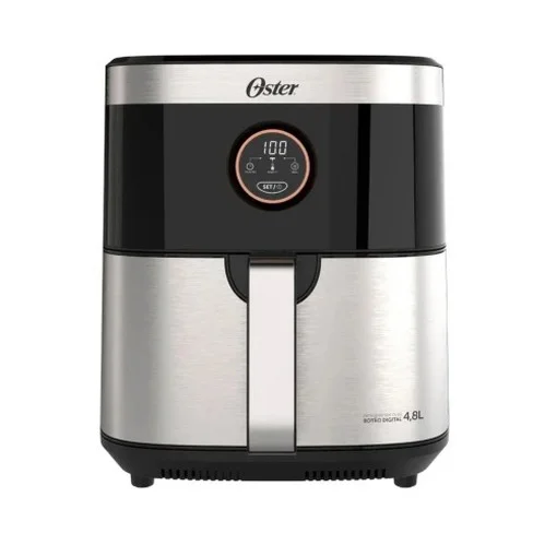 Freidora Sin Aceite Oster 2 en 1 OFRT660-220 4.8L 1500W
