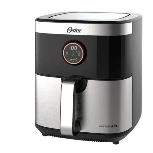 Freidora Sin Aceite Oster 2 en 1 OFRT660-220 4.8L 1500W