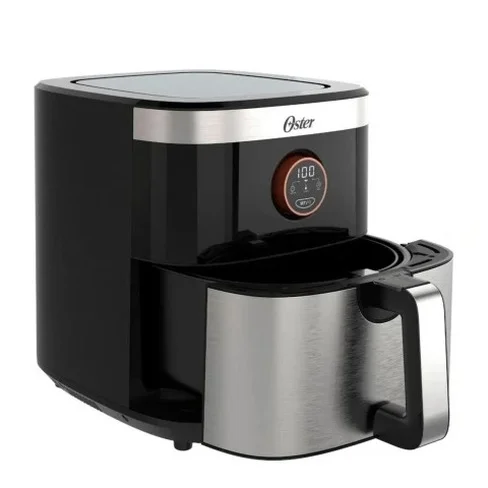 Freidora Sin Aceite Oster 2 en 1 OFRT660-220 4.8L 1500W