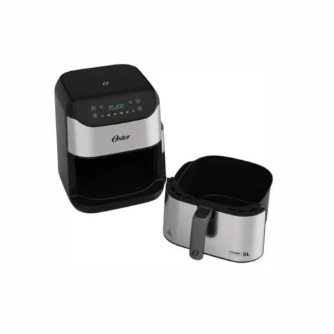 Freidora panel digital Oster OFRT930-220 5L | Acero inoxidable l 1700W