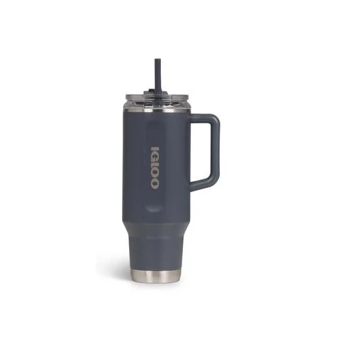 VASO TERMICO IGLOO 1.2 LITROS CARBONITE C/PAJITA