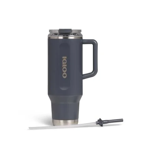 VASO TERMICO IGLOO 1.2 LITROS CARBONITE C/PAJITA