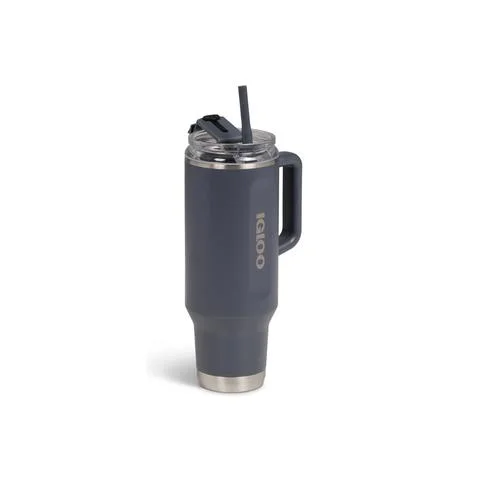 VASO TERMICO IGLOO 1.2 LITROS CARBONITE C/PAJITA