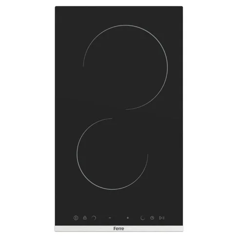 Placa Vitrocerámica Empotrable Ferre AV3002 30cm 2 Hornallas Touch