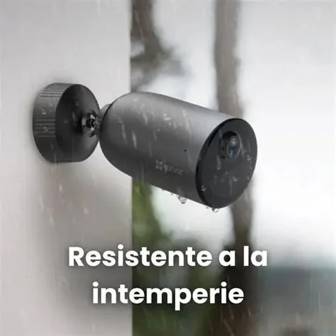 Cámara de Seguridad EZVIZ CS-EB3-R100-2C3WFL EB3 2K (3MP) WiFi Inalámbrica para Exterior