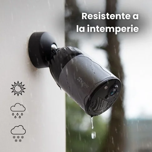Cámara de Seguridad WiFi EZVIZ BC1C 2K+ (4MP) para Exterior